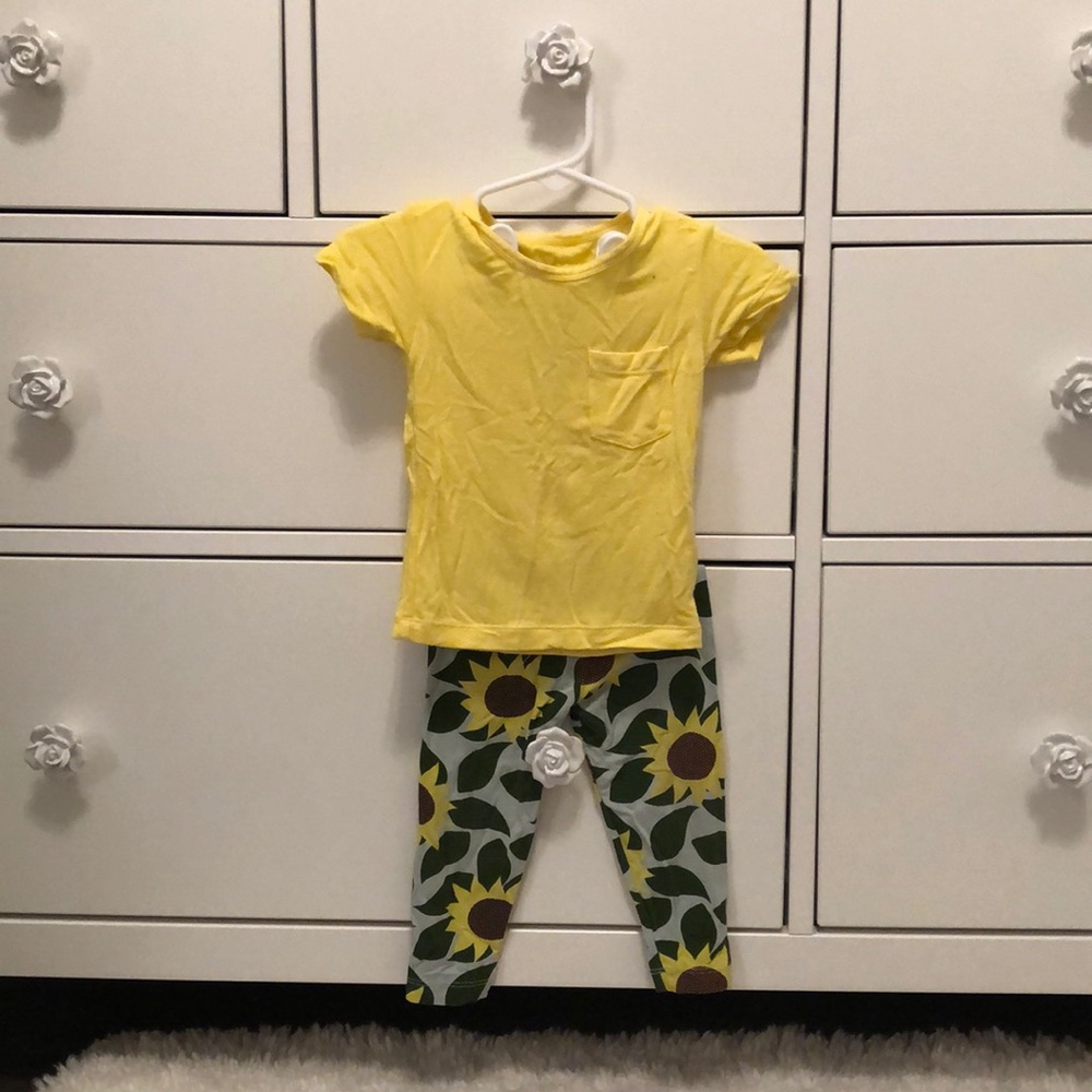 Kickee Pants Pajama set - 6-12 months